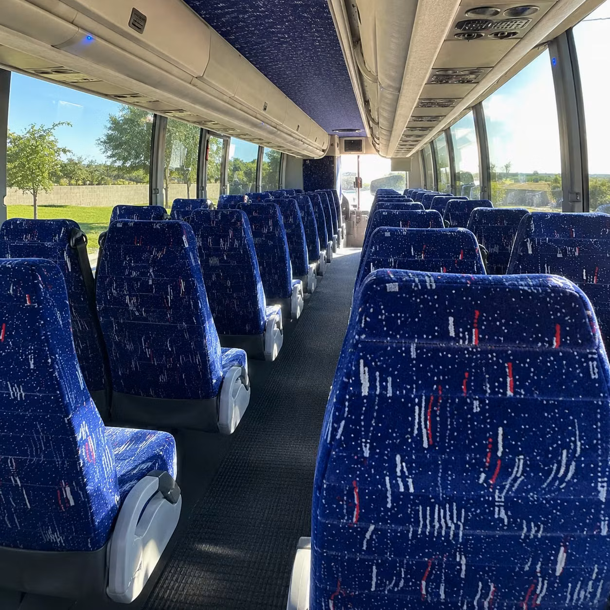 charter bus rentals for antelope valley union high school district and william s hart union field trips