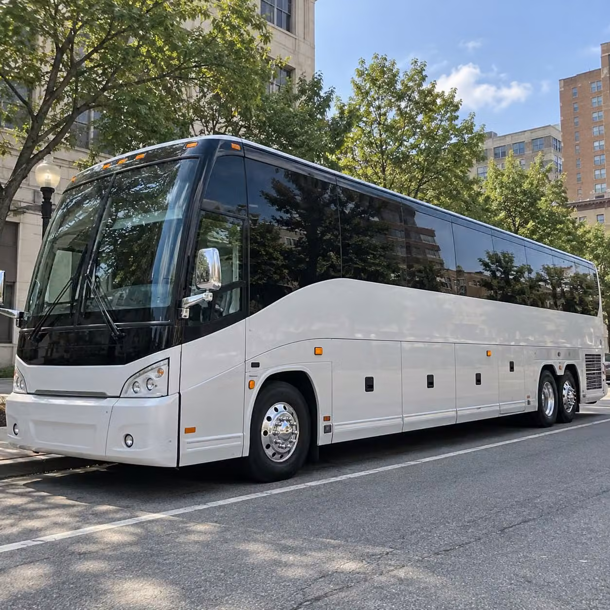 charter bus rentals in lancaster for large prom groups