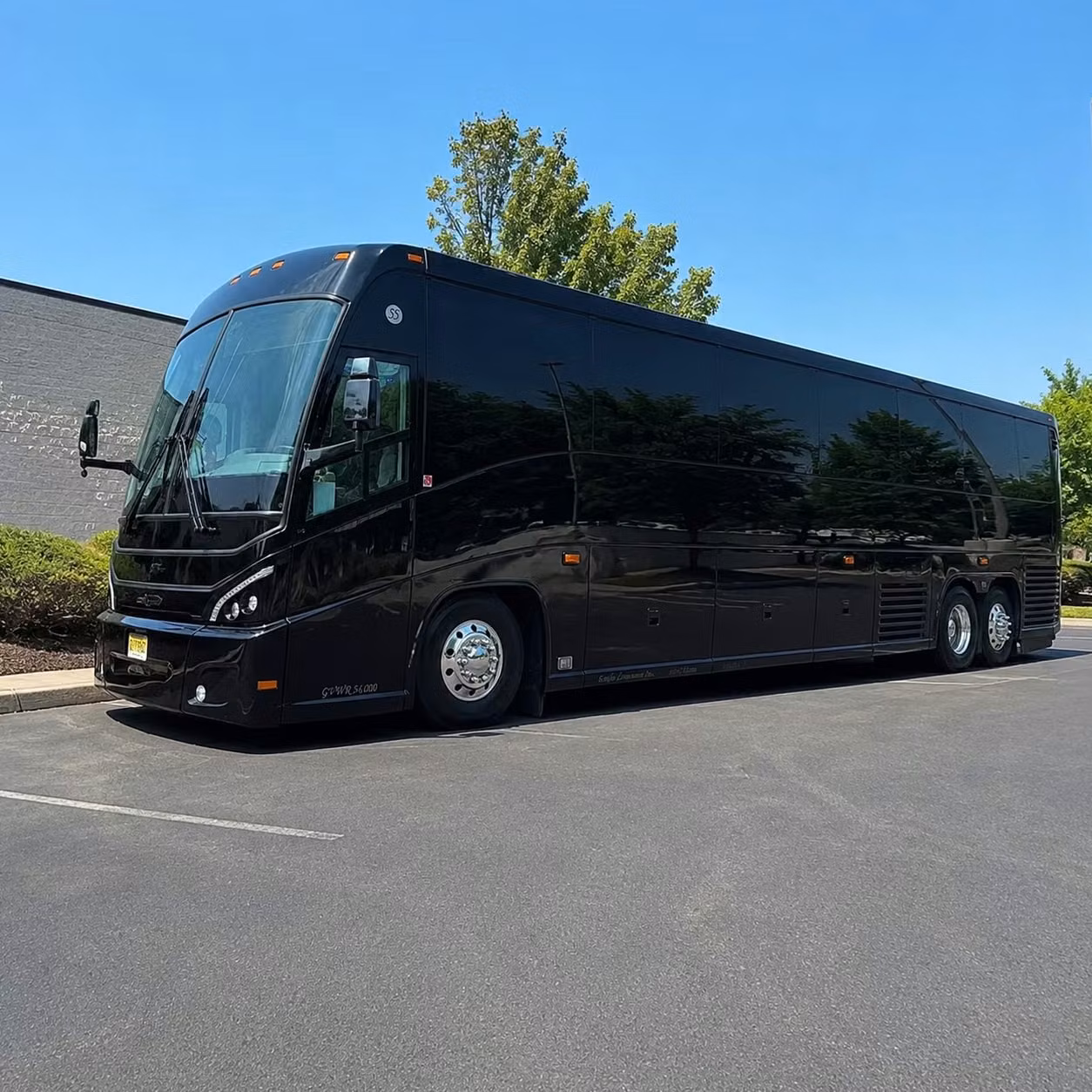 charter bus shuttles between edwards air force base and lancaster