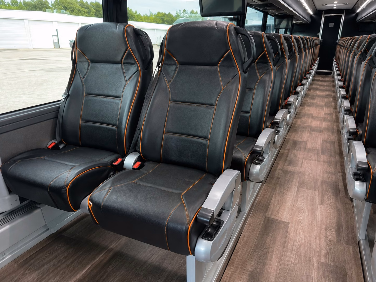 charter buses for high school and youth sports teams in lancaster