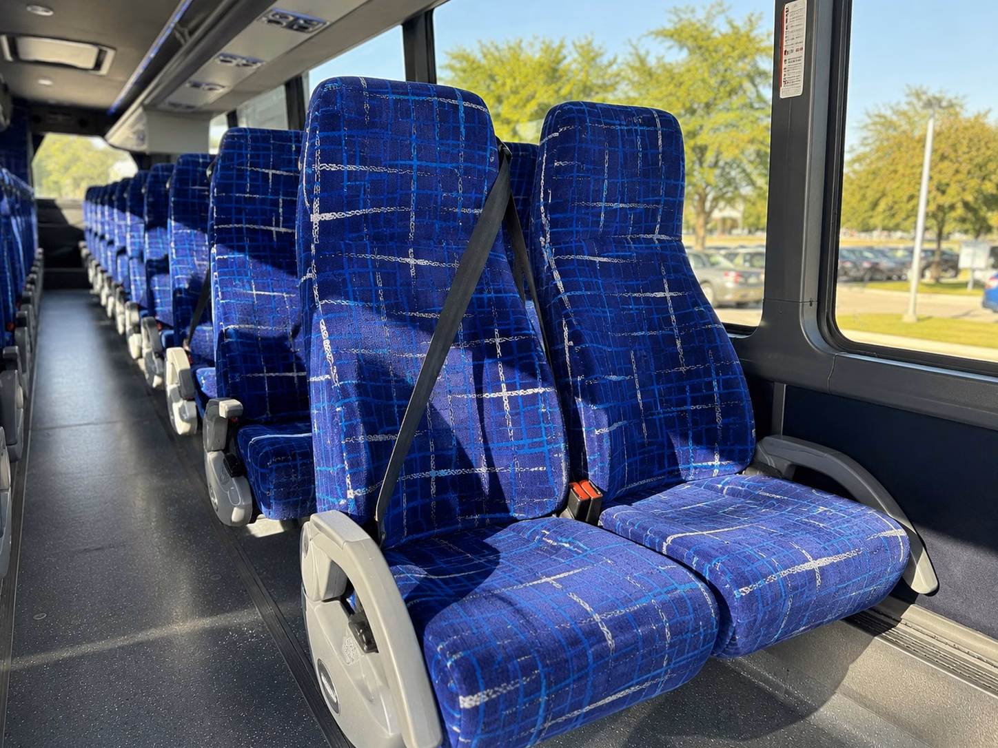 corporate and private group sporting event shuttles in lancaster