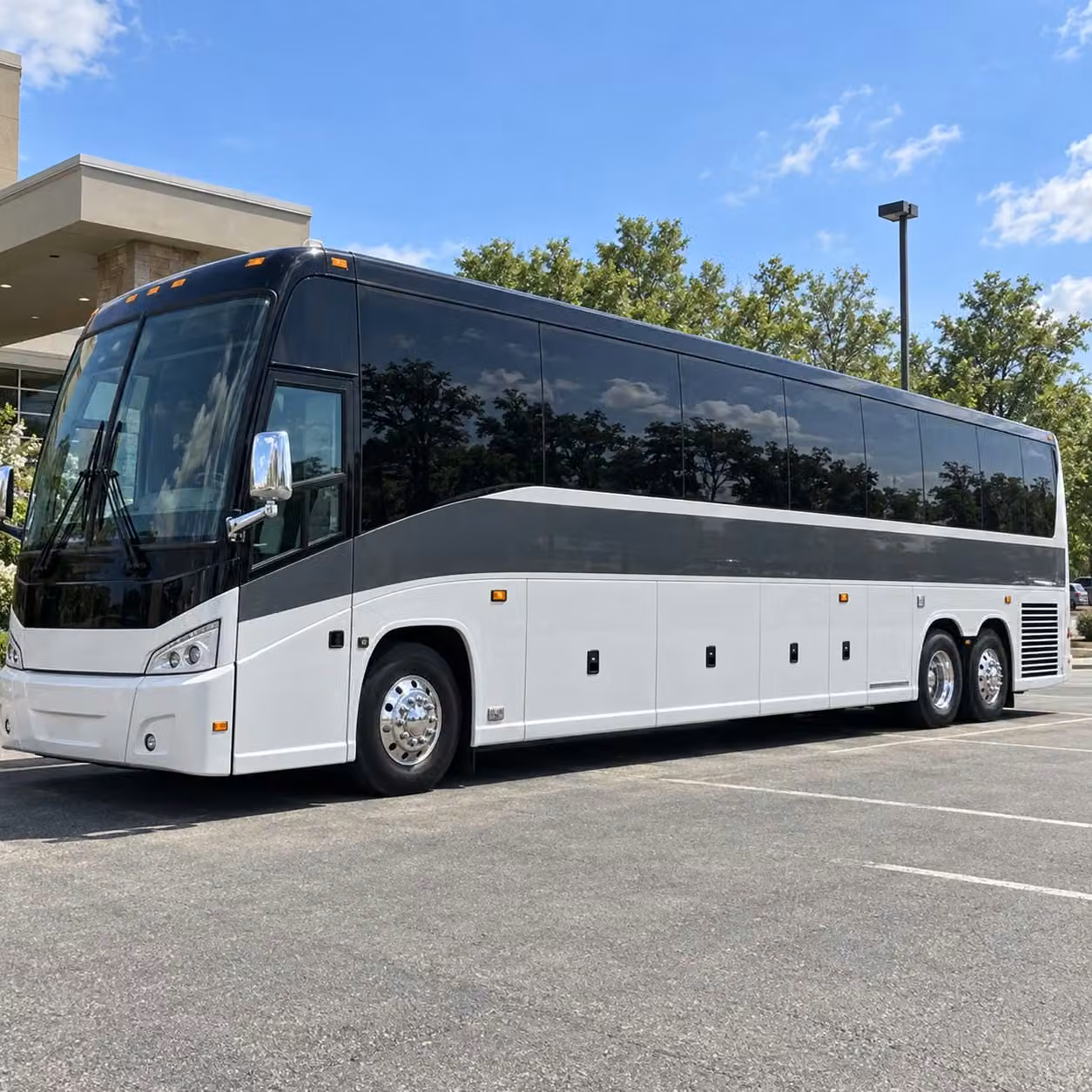 finding corporate and employee shuttle bus rentals in lancaster has never been easier