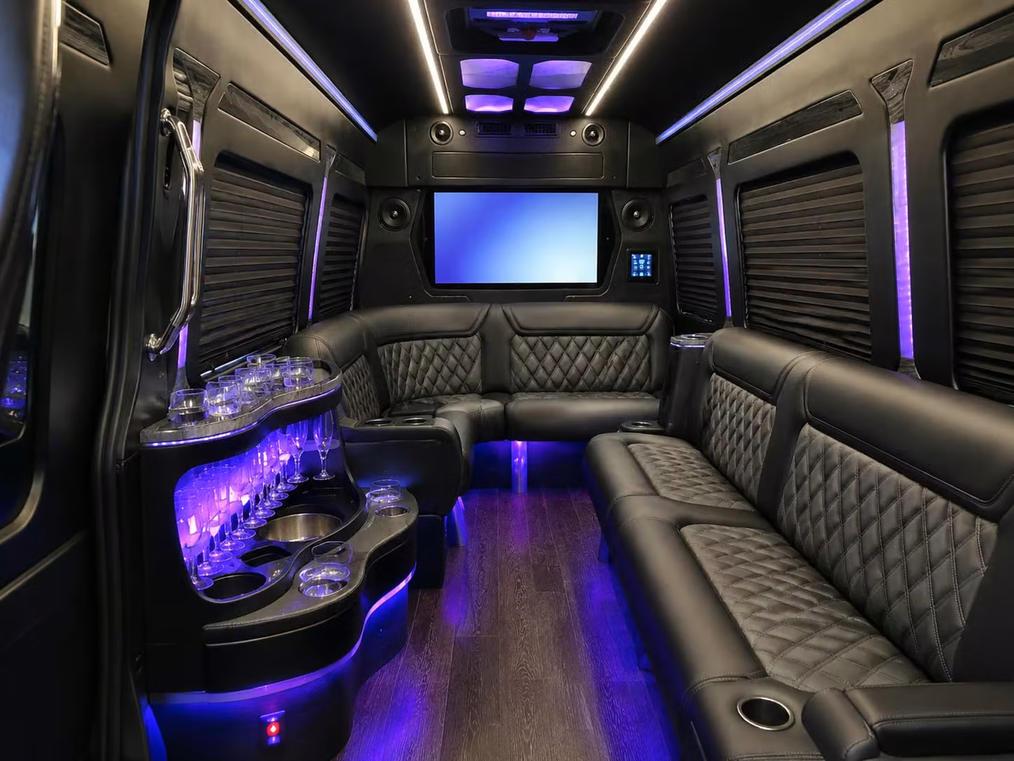 for easy morning of bridal party transportation in lancaster start here