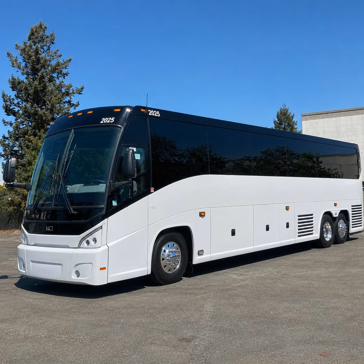 from lancaster to las vegas long distance bus rentals for the desert run