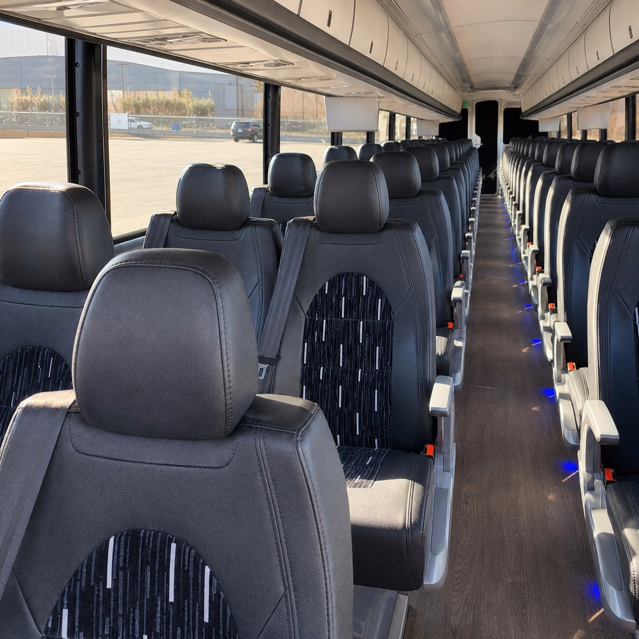 how time of year and seasonal demand affect charter bus prices in lancaster california