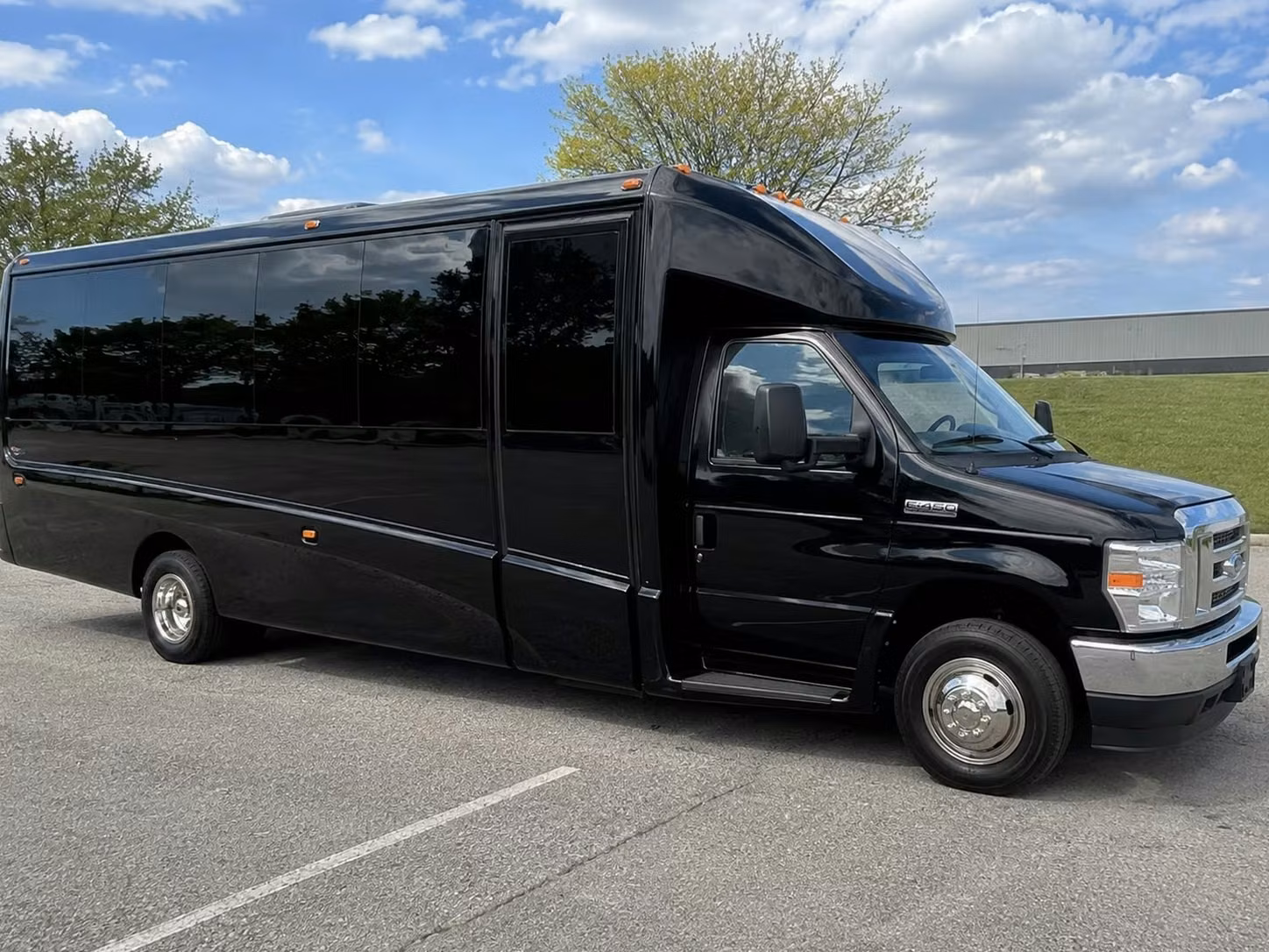 lancaster sports team fan bus rentals