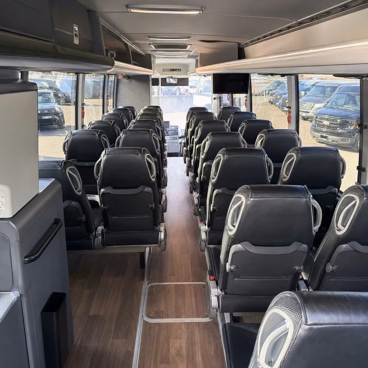 long distance military government charter bus rentals from lancaster