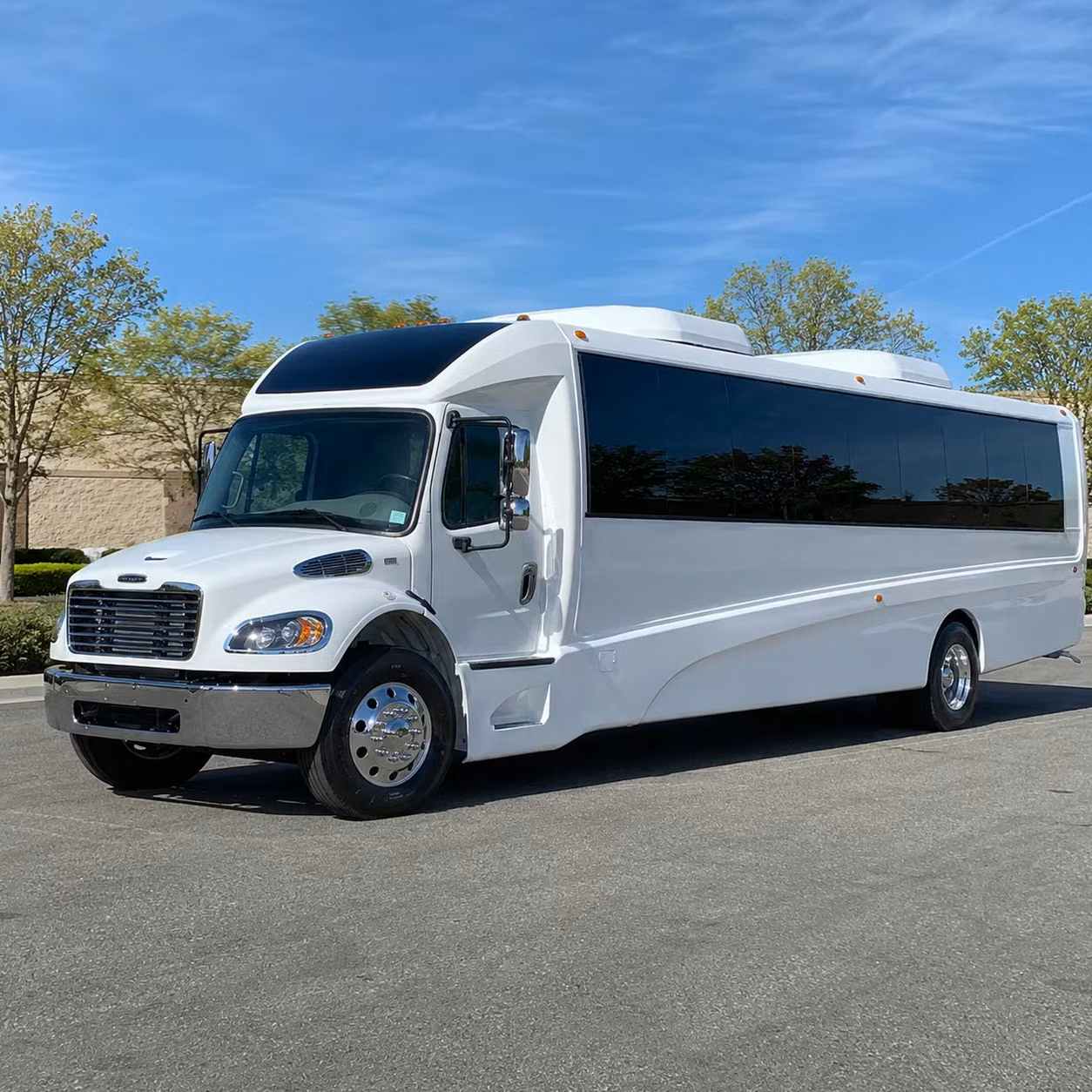 minibuses and charter buses for trips to the western hotel museum and lancaster history sites
