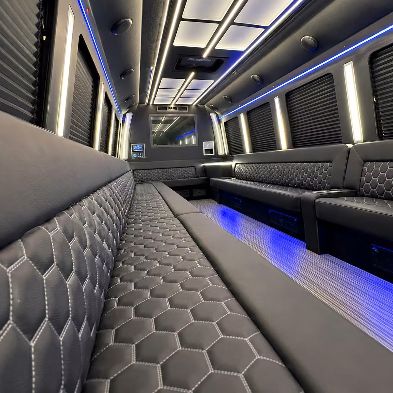 party bus inside