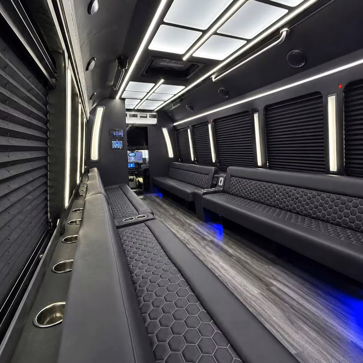 party bus rentals for bachelorette concerts birthday nights out and group celebrations in lancaster