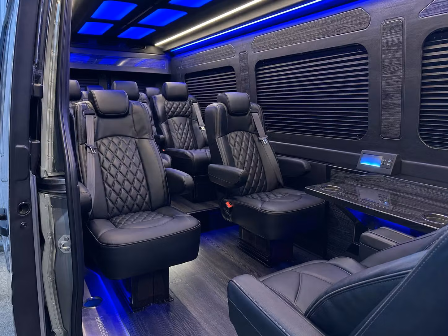 sprinter van transportation for groups and events across lancaster